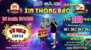 ga368 giai ngay 2204