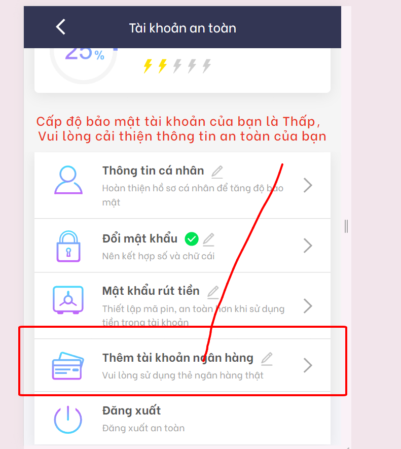 Một số lưu ý quan trọng khi rút tiền tại GA368