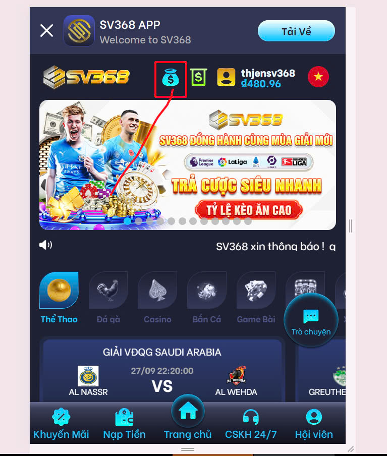Hướng Dẫn Cách Nạp Tiền Cho Người Mới Tại GA368